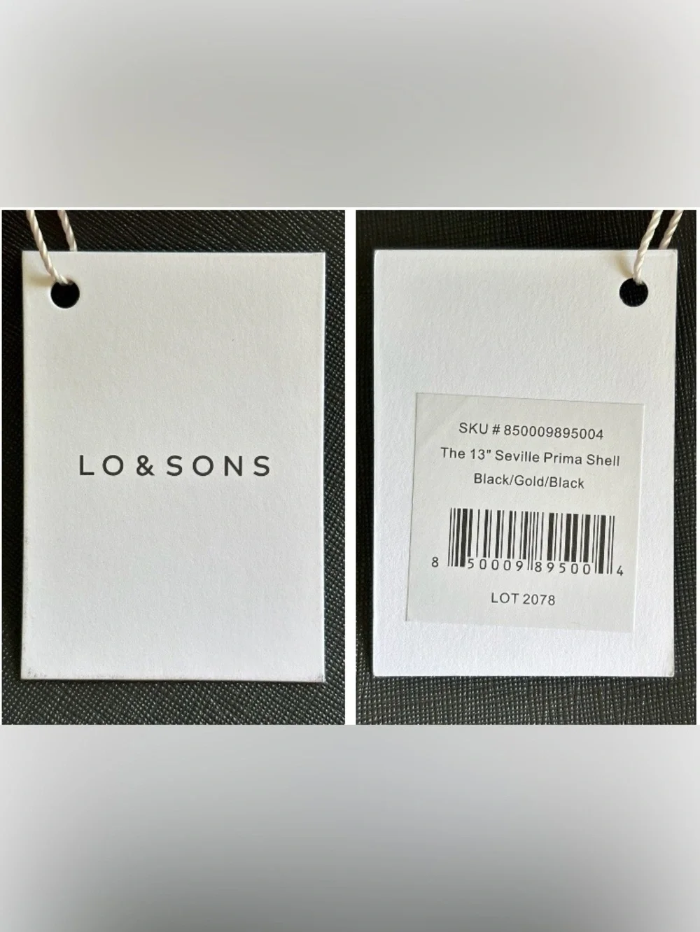 Lo & Sons Seville 13” complete Modular Tote Design System Bundle with 4 Shells